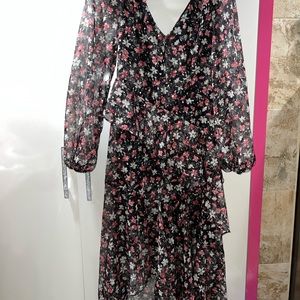 ASTR the label “high low” dress